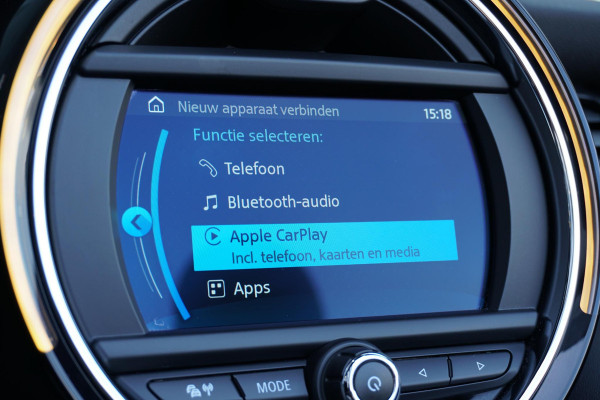 MINI Cabrio 1.5 Cooper Sidewalk Edition JCW + CAMERA / APPLE CARPLAY / STOELVERWARMING