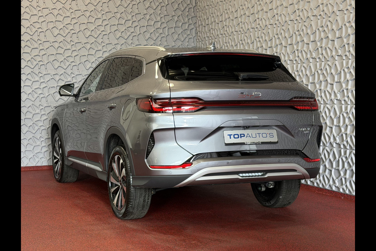 BYD SEAL U 1.5 T DM-i AWD 324PK DESIGN Pano Dak Head‑Up 360° Camera Stoel‑/Stuurverwarming Stoelventilatie Infinity Audio 6 JAAR GARANTIE phev