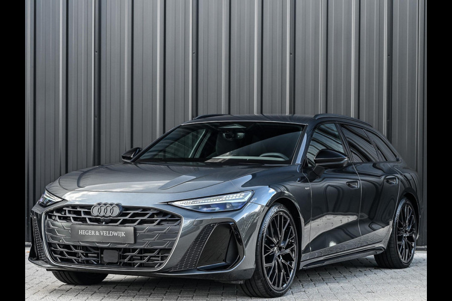 Audi A6 Avant 2.0 e-hybrid quattro S edition | Memory S-Seats | Achteras besturing | 21inch. wheels | 360 Camera | Adaptive cruise
