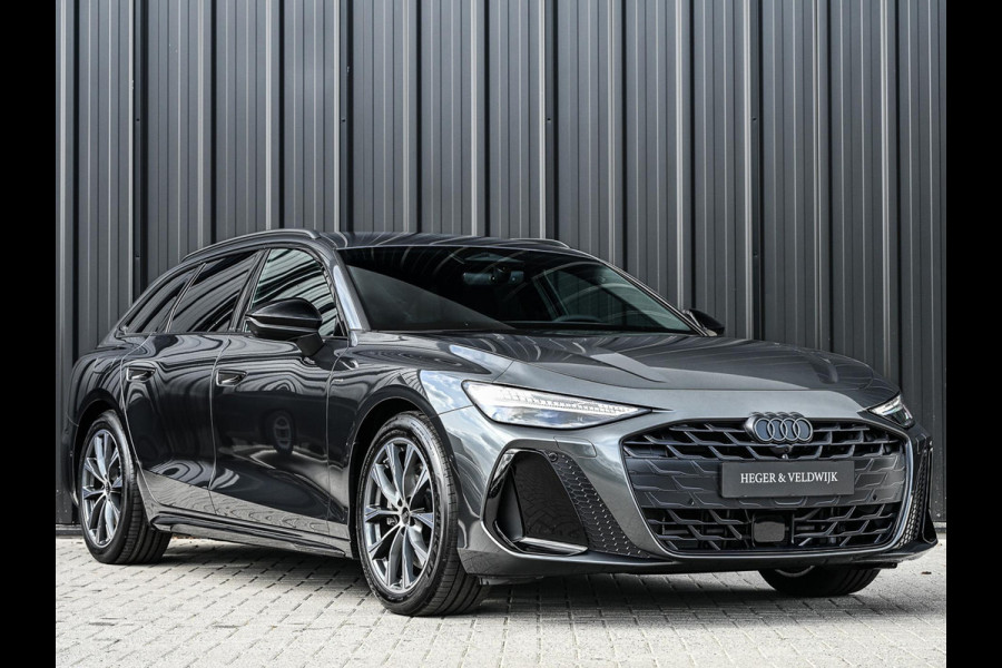 Audi A6 Avant 2.0 e-hybrid quattro S edition | Memory Seats | Achteras besturing | 360 Camera | Adaptive Cruise | Stoelverwarming | Trekhaak | Keyless Entry |