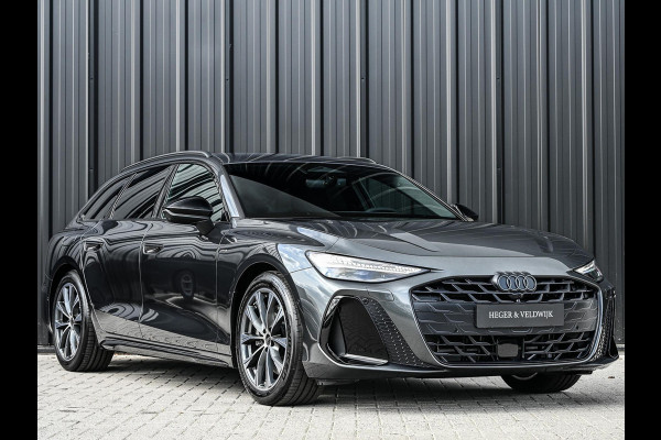 Audi A6 Avant 2.0 e-hybrid quattro S edition | Memory Seats | Achteras besturing | 360 Camera | Adaptive Cruise | Stoelverwarming | Trekhaak | Keyless Entry |