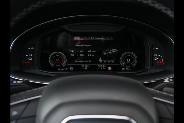 Audi Q8 60 TFSI e quattro Pro Line S Competition | Advanced onderstel | NL auto |  Audi exclusive color  | B&O Sound | Memory pack | Panorama dak | Head-up | Valcano s-seats | Trekhaak | Adaptive cruise | Ambiance interieur