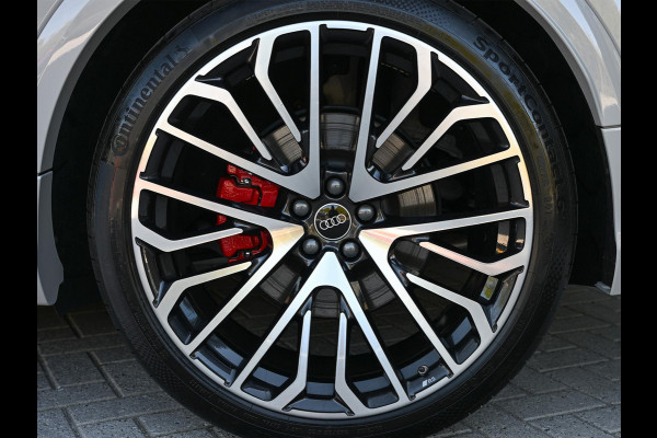Audi Q8 60 TFSI e quattro Pro Line S Competition | Advanced onderstel | NL auto |  Audi exclusive color  | B&O Sound | Memory pack | Panorama dak | Head-up | Valcano s-seats | Trekhaak | Adaptive cruise | Ambiance interieur