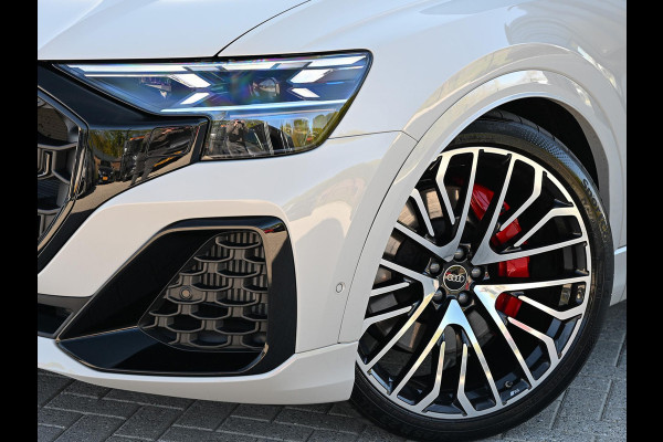 Audi Q8 60 TFSI e quattro Pro Line S Competition | Advanced onderstel | NL auto |  Audi exclusive color  | B&O Sound | Memory pack | Panorama dak | Head-up | Valcano s-seats | Trekhaak | Adaptive cruise | Ambiance interieur