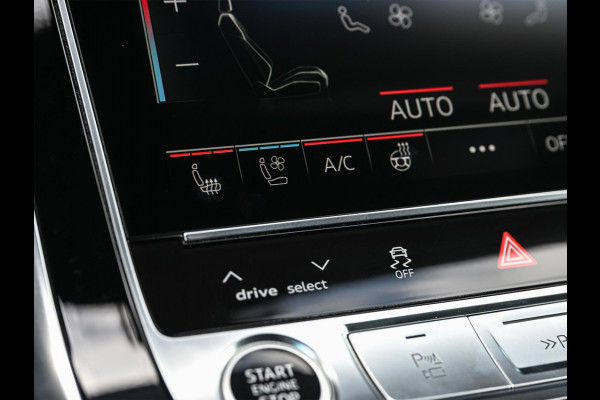 Audi Q8 60 TFSI e quattro Pro Line S Competition | Advanced onderstel | NL auto |  Audi exclusive color  | B&O Sound | Memory pack | Panorama dak | Head-up | Valcano s-seats | Trekhaak | Adaptive cruise | Ambiance interieur