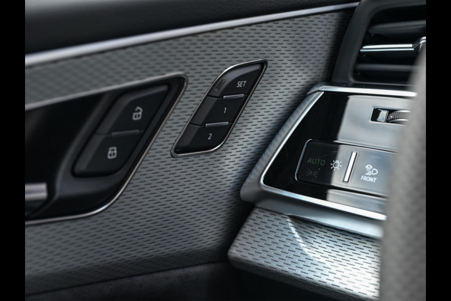 Audi Q8 60 TFSI e quattro Pro Line S Competition | Advanced onderstel | NL auto |  Audi exclusive color  | B&O Sound | Memory pack | Panorama dak | Head-up | Valcano s-seats | Trekhaak | Adaptive cruise | Ambiance interieur