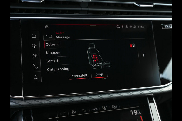 Audi Q8 60 TFSI e quattro Pro Line S Competition | Advanced onderstel | NL auto |  Audi exclusive color  | B&O Sound | Memory pack | Panorama dak | Head-up | Valcano s-seats | Trekhaak | Adaptive cruise | Ambiance interieur