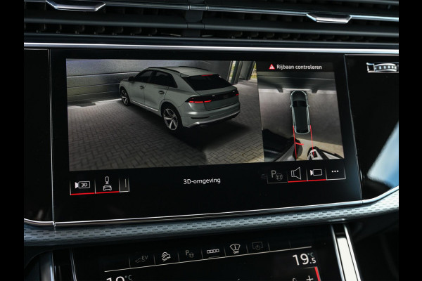 Audi Q8 60 TFSI e quattro Pro Line S Competition | Advanced onderstel | NL auto |  Audi exclusive color  | B&O Sound | Memory pack | Panorama dak | Head-up | Valcano s-seats | Trekhaak | Adaptive cruise | Ambiance interieur