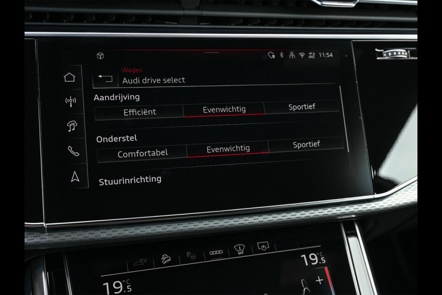 Audi Q8 60 TFSI e quattro Pro Line S Competition | Advanced onderstel | NL auto |  Audi exclusive color  | B&O Sound | Memory pack | Panorama dak | Head-up | Valcano s-seats | Trekhaak | Adaptive cruise | Ambiance interieur