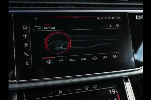 Audi Q8 60 TFSI e quattro Pro Line S Competition | Advanced onderstel | NL auto |  Audi exclusive color  | B&O Sound | Memory pack | Panorama dak | Head-up | Valcano s-seats | Trekhaak | Adaptive cruise | Ambiance interieur