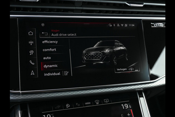 Audi Q8 60 TFSI e quattro Pro Line S Competition | Advanced onderstel | NL auto |  Audi exclusive color  | B&O Sound | Memory pack | Panorama dak | Head-up | Valcano s-seats | Trekhaak | Adaptive cruise | Ambiance interieur