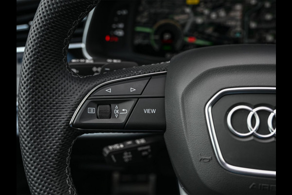 Audi Q8 60 TFSI e quattro Pro Line S Competition | Advanced onderstel | NL auto |  Audi exclusive color  | B&O Sound | Memory pack | Panorama dak | Head-up | Valcano s-seats | Trekhaak | Adaptive cruise | Ambiance interieur