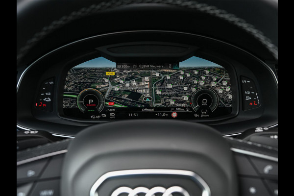 Audi Q8 60 TFSI e quattro Pro Line S Competition | Advanced onderstel | NL auto |  Audi exclusive color  | B&O Sound | Memory pack | Panorama dak | Head-up | Valcano s-seats | Trekhaak | Adaptive cruise | Ambiance interieur