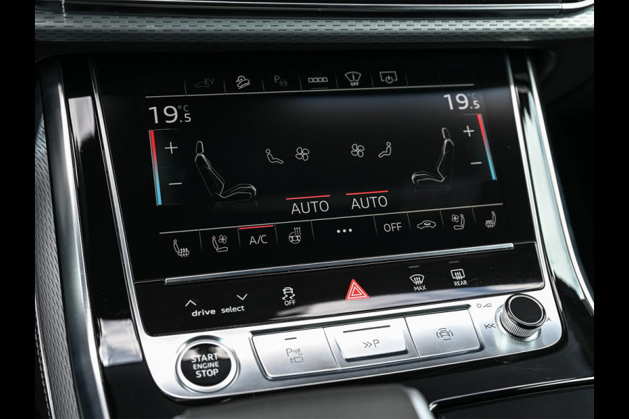 Audi Q8 60 TFSI e quattro Pro Line S Competition | Advanced onderstel | NL auto |  Audi exclusive color  | B&O Sound | Memory pack | Panorama dak | Head-up | Valcano s-seats | Trekhaak | Adaptive cruise | Ambiance interieur