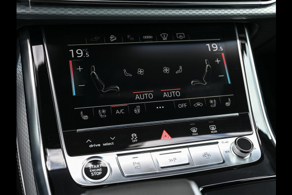 Audi Q8 60 TFSI e quattro Pro Line S Competition | Advanced onderstel | NL auto |  Audi exclusive color  | B&O Sound | Memory pack | Panorama dak | Head-up | Valcano s-seats | Trekhaak | Adaptive cruise | Ambiance interieur