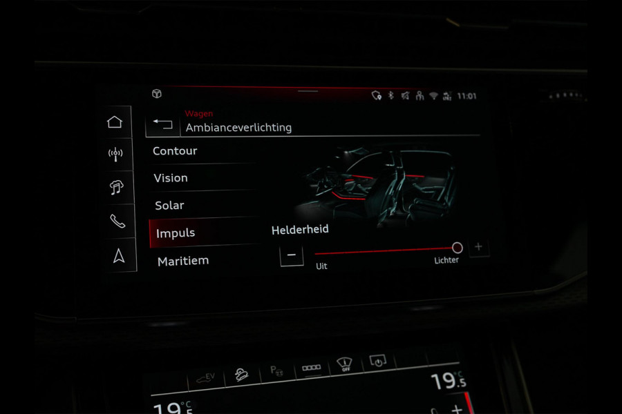 Audi Q8 60 TFSI e quattro Pro Line S Competition | Advanced onderstel | NL auto |  Audi exclusive color  | B&O Sound | Memory pack | Panorama dak | Head-up | Valcano s-seats | Trekhaak | Adaptive cruise | Ambiance interieur