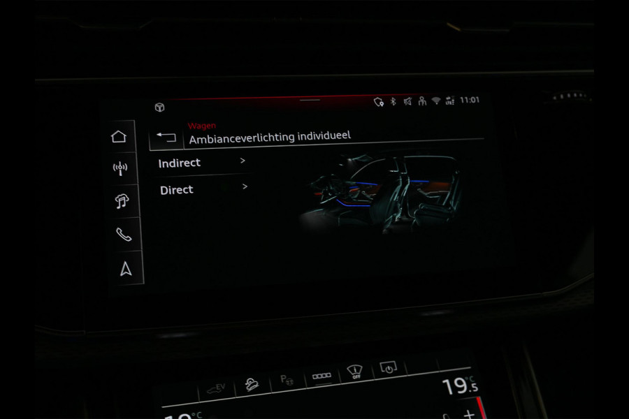 Audi Q8 60 TFSI e quattro Pro Line S Competition | Advanced onderstel | NL auto |  Audi exclusive color  | B&O Sound | Memory pack | Panorama dak | Head-up | Valcano s-seats | Trekhaak | Adaptive cruise | Ambiance interieur