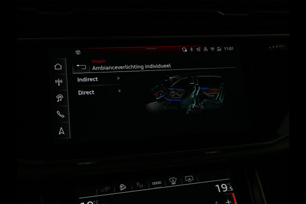 Audi Q8 60 TFSI e quattro Pro Line S Competition | Advanced onderstel | NL auto |  Audi exclusive color  | B&O Sound | Memory pack | Panorama dak | Head-up | Valcano s-seats | Trekhaak | Adaptive cruise | Ambiance interieur