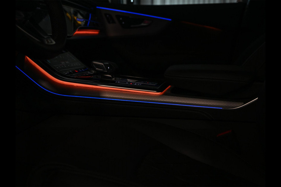 Audi Q8 60 TFSI e quattro Pro Line S Competition | Advanced onderstel | NL auto |  Audi exclusive color  | B&O Sound | Memory pack | Panorama dak | Head-up | Valcano s-seats | Trekhaak | Adaptive cruise | Ambiance interieur