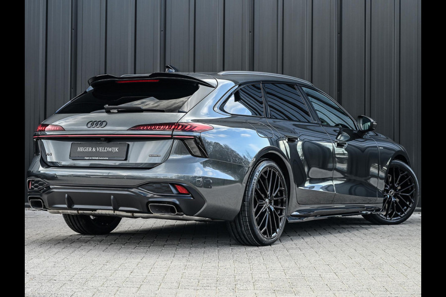 Audi A6 Avant 2.0 e-hybrid quattro S edition | Memory Seats | Achteras besturing | Stylingkit | 360 Camera | Adaptive cruise