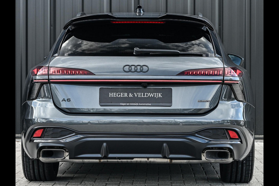 Audi A6 Avant 2.0 e-hybrid quattro S edition | Memory Seats | Achteras besturing | Stylingkit | 360 Camera | Adaptive cruise