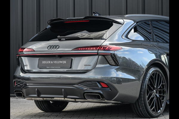 Audi A6 Avant 2.0 e-hybrid quattro S edition | Memory Seats | Achteras besturing | Stylingkit | 360 Camera | Adaptive cruise