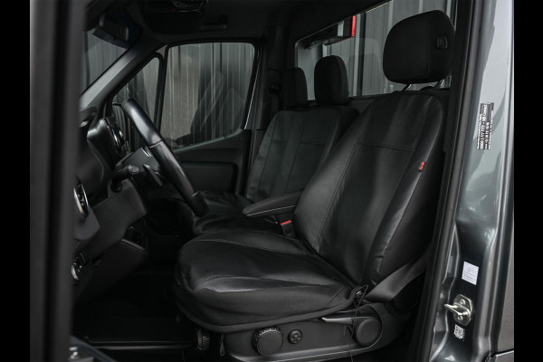 Mercedes-Benz Sprinter 519 3.0 CDI L3 EURO VI-D NL Auto · Tijhof opbouw · Luchtvering · Trekhaak · Opbergvakken L+R · Distronic · Led · 6 Cillinder · Climate · Lier elektrisch · Geveerde bestuurderstoel | oprijwagen