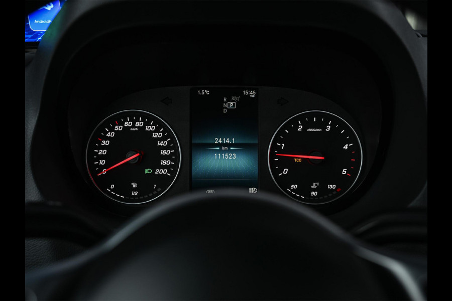 Mercedes-Benz Sprinter 519 3.0 CDI L3 EURO VI-D NL Auto · Tijhof opbouw · Luchtvering · Trekhaak · Opbergvakken L+R · Distronic · Led · 6 Cillinder · Climate · Lier elektrisch · Geveerde bestuurderstoel | oprijwagen