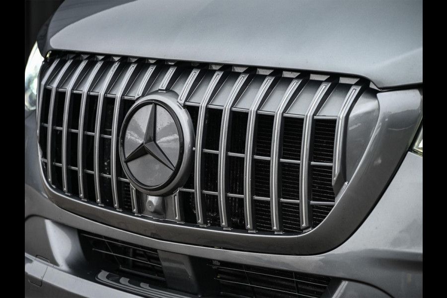 Mercedes-Benz Sprinter 519 3.0 CDI L3 EURO VI-D NL Auto · Tijhof opbouw · Luchtvering · Trekhaak · Opbergvakken L+R · Distronic · Led · 6 Cillinder · Climate · Lier elektrisch · Geveerde bestuurderstoel | oprijwagen