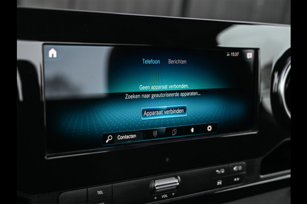 Mercedes-Benz Sprinter 519 3.0 CDI L3 EURO VI-D NL Auto · Tijhof opbouw · Luchtvering · Trekhaak · Opbergvakken L+R · Distronic · Led · 6 Cillinder · Climate · Lier elektrisch · Geveerde bestuurderstoel | oprijwagen