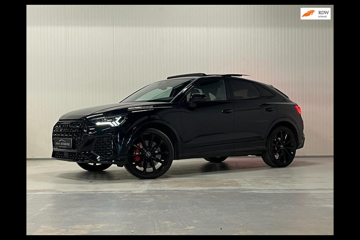 Audi RSQ3 Sportback TFSI RS | PANO | 360 CAMERA | TREKHAAK | B&O | BLACK OPTIC