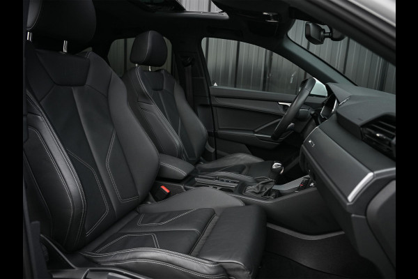 Audi Q3 Sportback 45 TFSI e S Edition | Panoramadak | Leder | Achteruitrijcamera | Stoelverwarming  | Climate control | 20 Inch