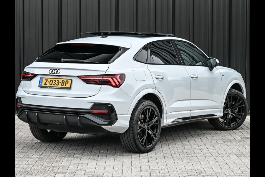 Audi Q3 Sportback 45 TFSI e S Edition | Panoramadak | Leder | Achteruitrijcamera | Stoelverwarming  | Climate control | 20 Inch