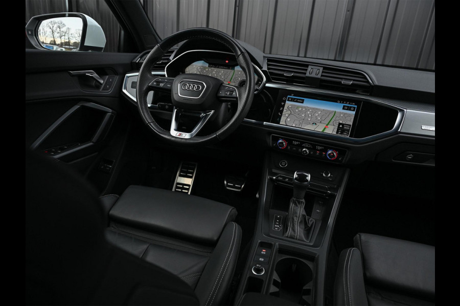 Audi Q3 Sportback 45 TFSI e S Edition | Panoramadak | Leder | Achteruitrijcamera | Stoelverwarming  | Climate control | 20 Inch