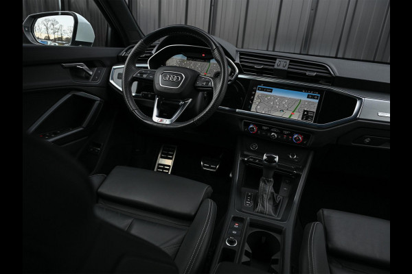 Audi Q3 Sportback 45 TFSI e S Edition | Panoramadak | Leder | Achteruitrijcamera | Stoelverwarming  | Climate control | 20 Inch