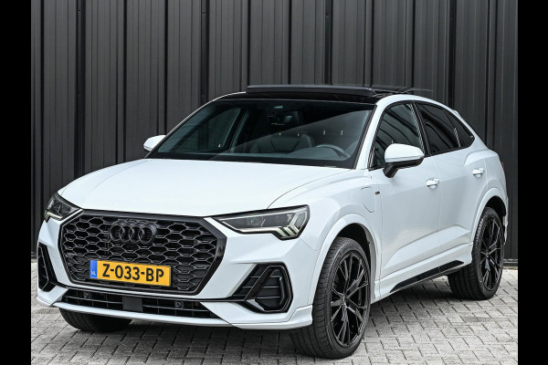 Audi Q3 Sportback 45 TFSI e S Edition | Panoramadak | Leder | Achteruitrijcamera | Stoelverwarming  | Climate control | 20 Inch