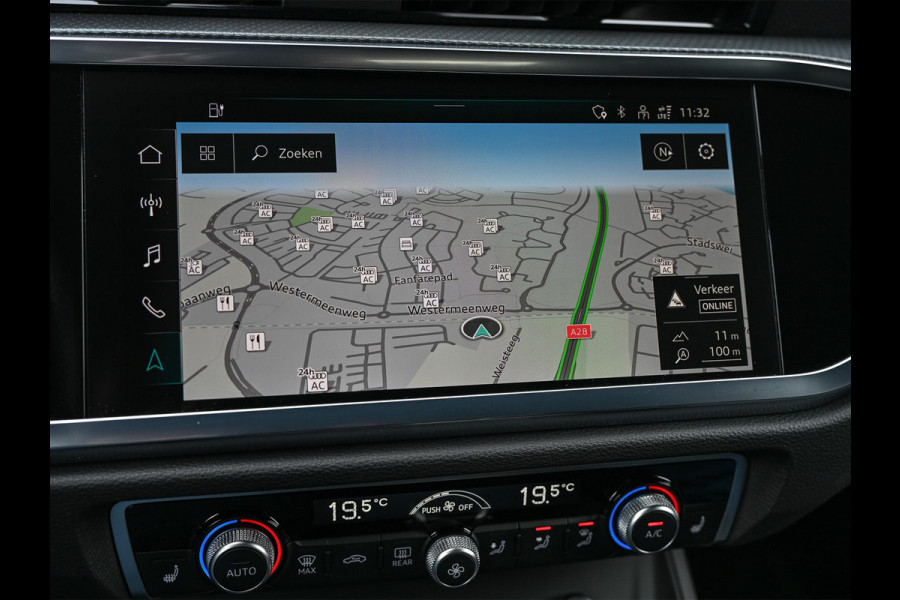 Audi Q3 Sportback 45 TFSI e S Edition | Panoramadak | Leder | Achteruitrijcamera | Stoelverwarming  | Climate control | 20 Inch