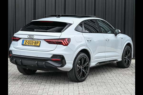 Audi Q3 Sportback 45 TFSI e S Edition | Panoramadak | Leder | Achteruitrijcamera | Stoelverwarming  | Climate control | 20 Inch