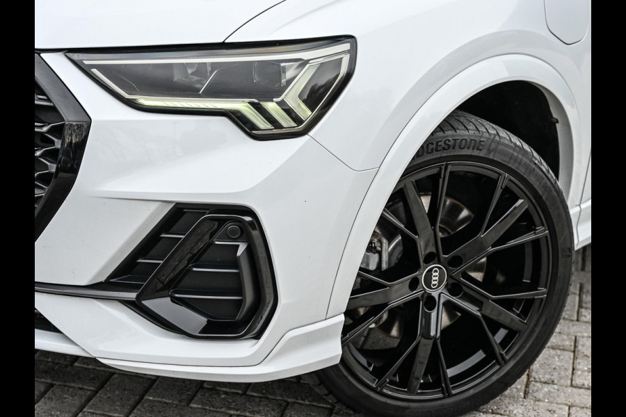 Audi Q3 Sportback 45 TFSI e S Edition | Panoramadak | Leder | Achteruitrijcamera | Stoelverwarming  | Climate control | 20 Inch