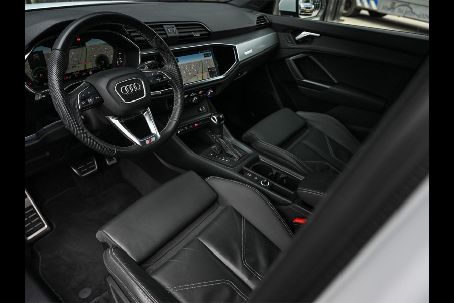 Audi Q3 Sportback 45 TFSI e S Edition | Panoramadak | Leder | Achteruitrijcamera | Stoelverwarming  | Climate control | 20 Inch