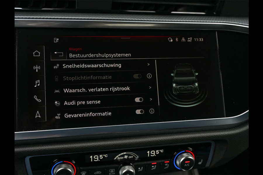 Audi Q3 Sportback 45 TFSI e S Edition | Panoramadak | Leder | Achteruitrijcamera | Stoelverwarming  | Climate control | 20 Inch