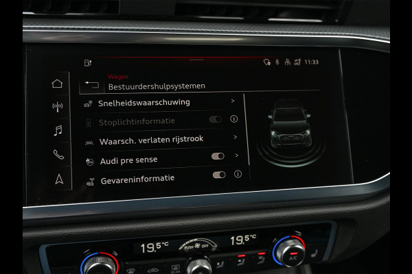 Audi Q3 Sportback 45 TFSI e S Edition | Panoramadak | Leder | Achteruitrijcamera | Stoelverwarming  | Climate control | 20 Inch