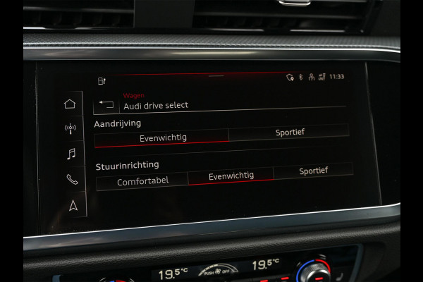 Audi Q3 Sportback 45 TFSI e S Edition | Panoramadak | Leder | Achteruitrijcamera | Stoelverwarming  | Climate control | 20 Inch