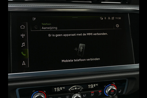 Audi Q3 Sportback 45 TFSI e S Edition | Panoramadak | Leder | Achteruitrijcamera | Stoelverwarming  | Climate control | 20 Inch