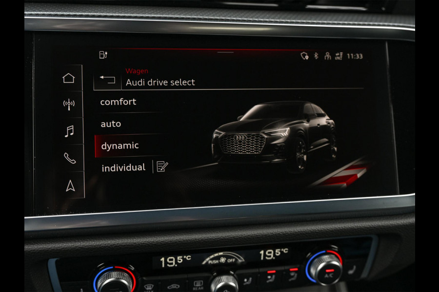 Audi Q3 Sportback 45 TFSI e S Edition | Panoramadak | Leder | Achteruitrijcamera | Stoelverwarming  | Climate control | 20 Inch