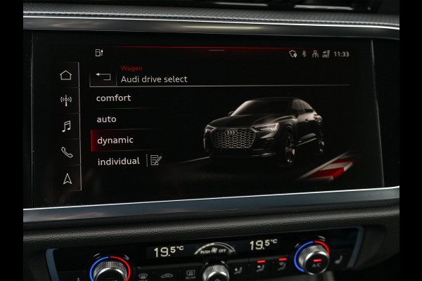 Audi Q3 Sportback 45 TFSI e S Edition | Panoramadak | Leder | Achteruitrijcamera | Stoelverwarming  | Climate control | 20 Inch