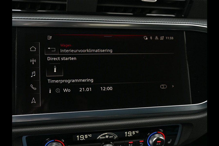 Audi Q3 Sportback 45 TFSI e S Edition | Panoramadak | Leder | Achteruitrijcamera | Stoelverwarming  | Climate control | 20 Inch
