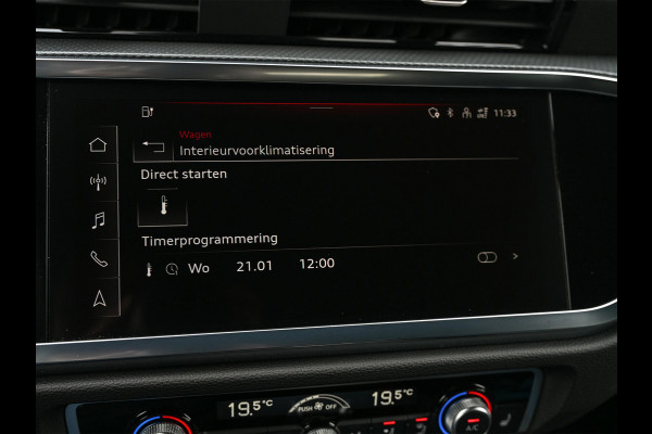 Audi Q3 Sportback 45 TFSI e S Edition | Panoramadak | Leder | Achteruitrijcamera | Stoelverwarming  | Climate control | 20 Inch