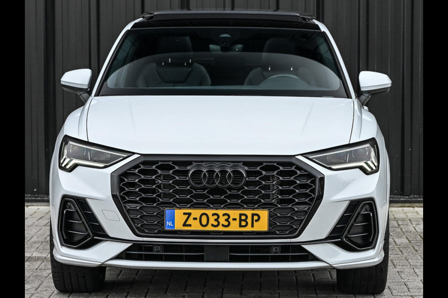 Audi Q3 Sportback 45 TFSI e S Edition | Panoramadak | Leder | Achteruitrijcamera | Stoelverwarming  | Climate control | 20 Inch