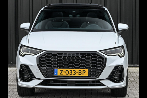Audi Q3 Sportback 45 TFSI e S Edition | Panoramadak | Leder | Achteruitrijcamera | Stoelverwarming  | Climate control | 20 Inch